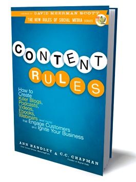 Content Rules by Ann Handley and C.C. Chapman