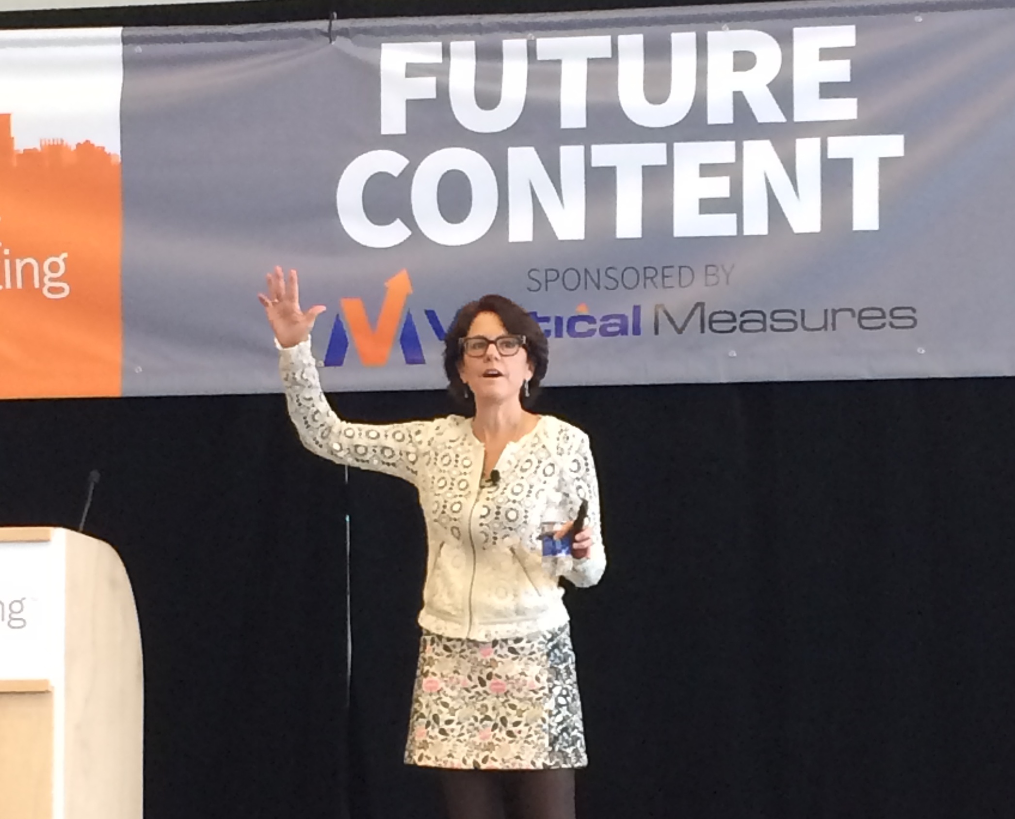 Ann Handley Speaking at Content Marketing World