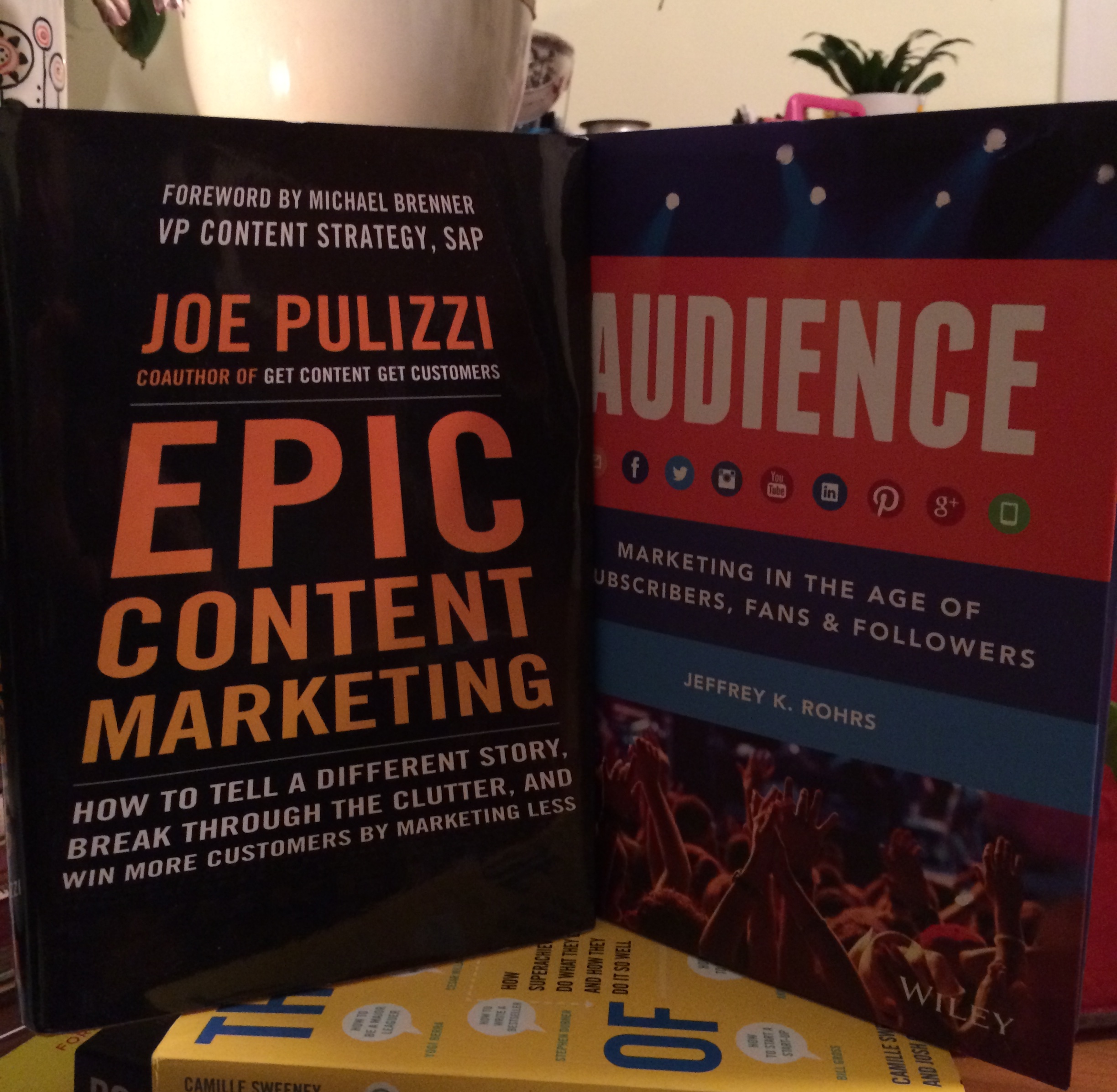 Audience and Epic Content Marketing