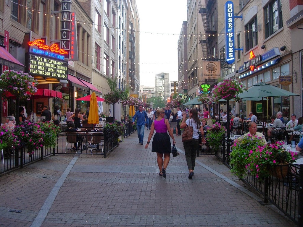Photo of East 4th Street in Cleveland