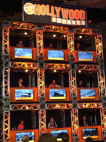 Content Marketing World Hollywood Squares