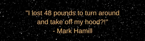 Mark Hamill Quote from Content Marketing World 2016