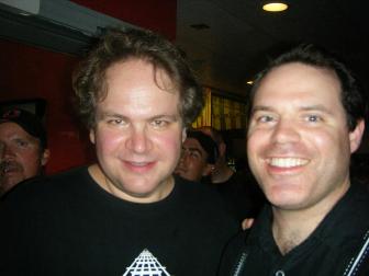 Me and Eddie Trunk in 2011