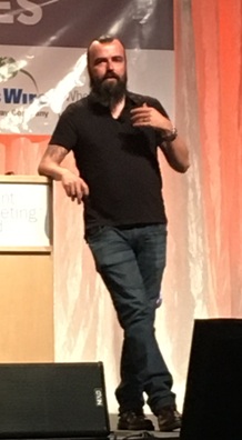Scott Stratten at Content Marketing World 2016