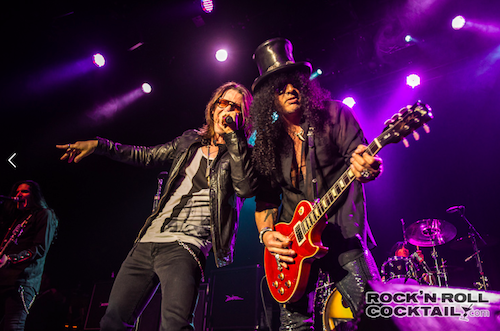 Slash and Myles Kennedy