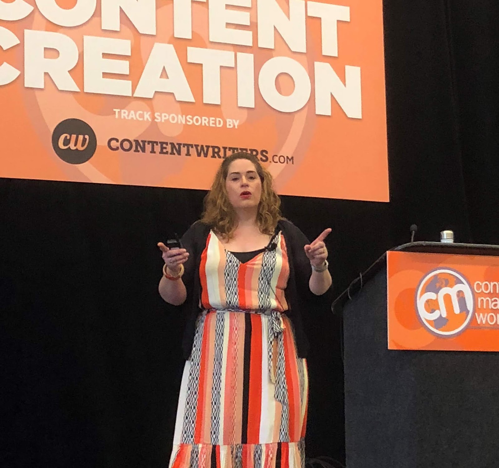 Ahava Leibtag at Content Marketing World 2018