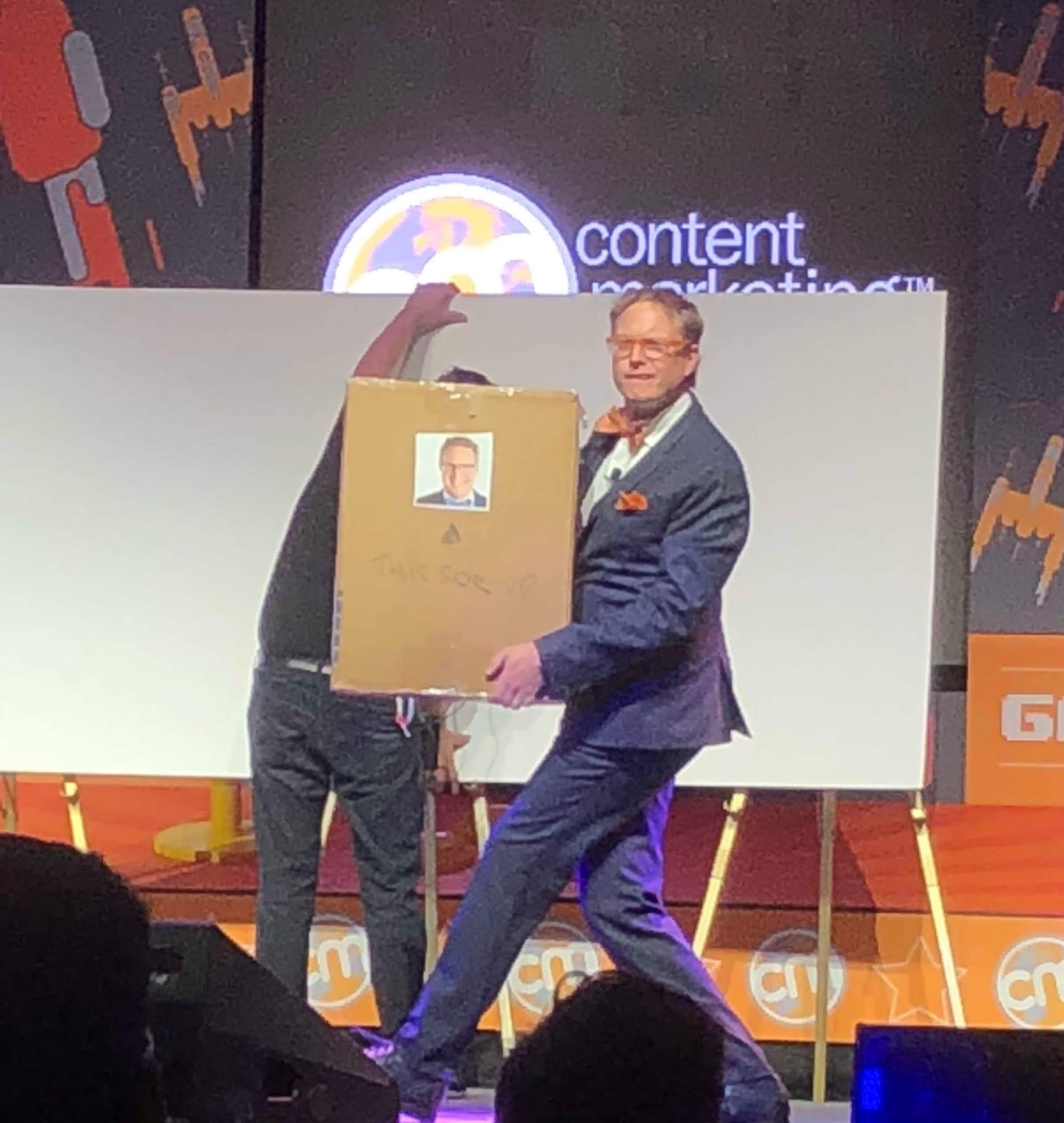 Andrew Davis at Content Marketing World 2018