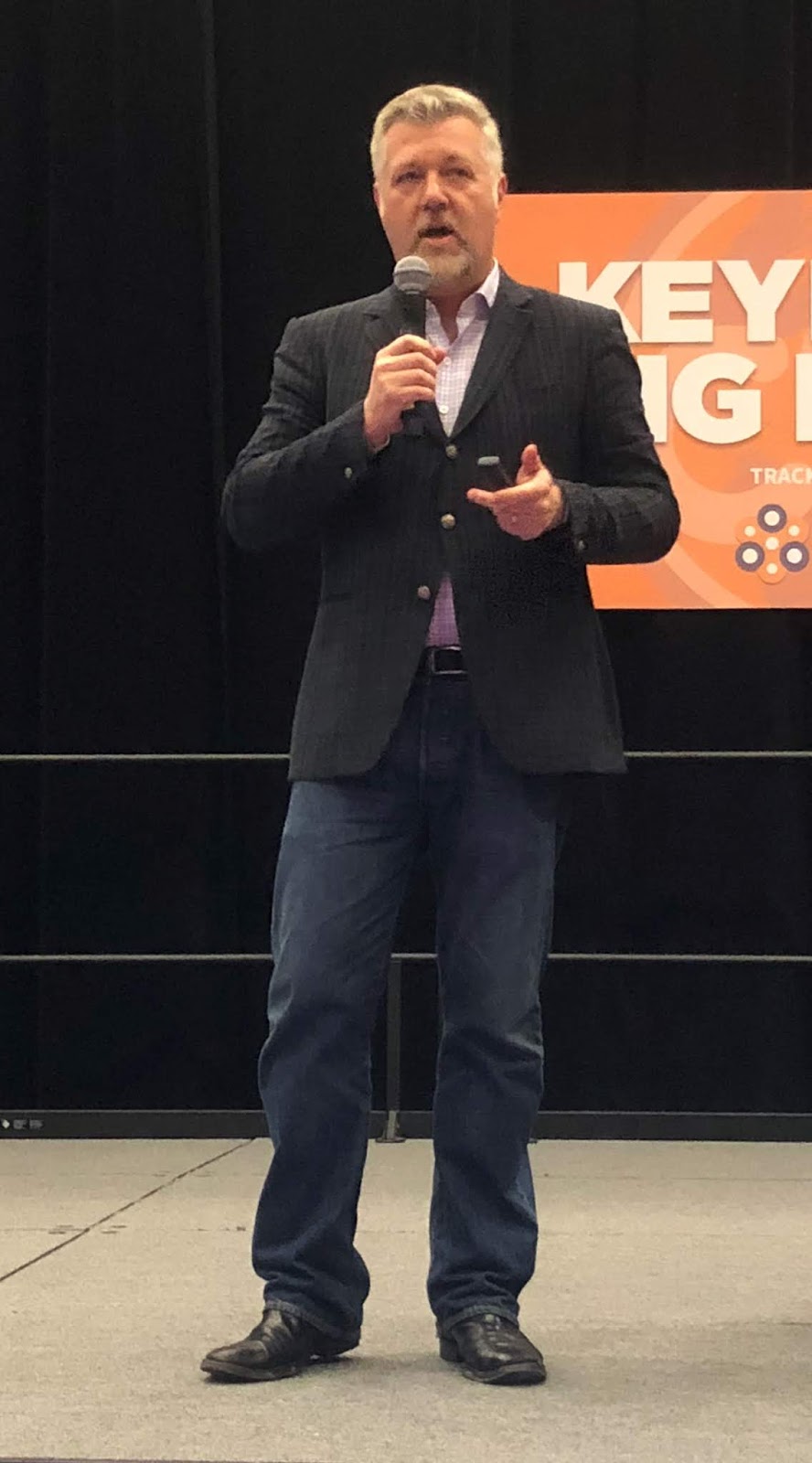 Tom Webster at Content Marketing World 2018