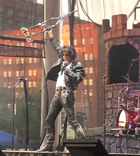 Alice Cooper in Concert in Cleveland