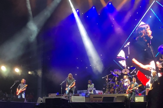 Foo Fighters in Concert
