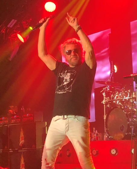 Sammy Hagar in Concert in Cleveland