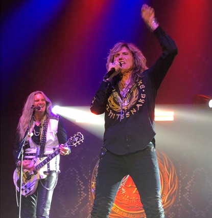 Whitesnake in Concert in Cleveland